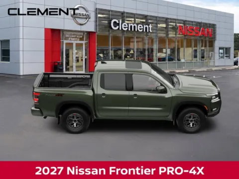 More photos of 2027 Nissan Frontier PRO-4X at Clement Nissan of Mansfield, OH