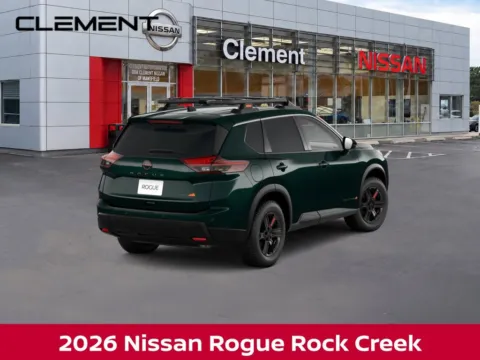 More photos of 2026 Nissan Rogue Rock Creek at Clement Nissan of Mansfield, OH