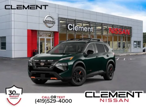 Black 2026 Nissan Rogue Rock Creek for sale in Mansfield, OH