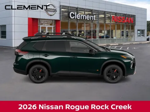 More photos of 2026 Nissan Rogue Rock Creek at Clement Nissan of Mansfield, OH