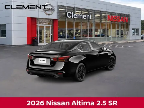 More photos of 2026 Nissan Altima 2.5 SR at Clement Nissan of Mansfield, OH