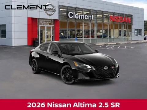 Another view of 2026 Nissan Altima 2.5 SR for sale in Mansfield, OH at Clement Nissan of Mansfield