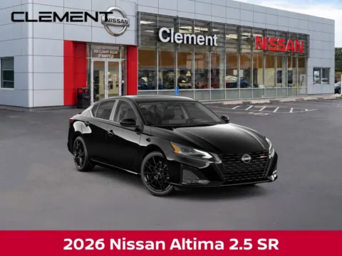 Another view of 2026 Nissan Altima 2.5 SR for sale in Mansfield, OH at Clement Nissan of Mansfield