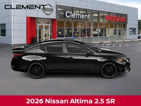 More photos of 2026 Nissan Altima 2.5 SR at Clement Nissan of Mansfield, OH