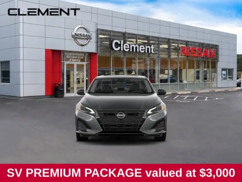 Photos of 2026 Nissan Altima 2.5 SV for sale in Mansfield, OH at Clement Nissan of Mansfield