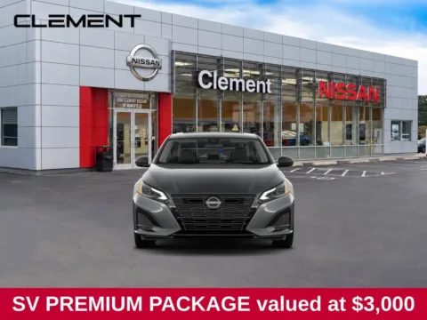 Photos of 2026 Nissan Altima 2.5 SV for sale in Mansfield, OH at Clement Nissan of Mansfield