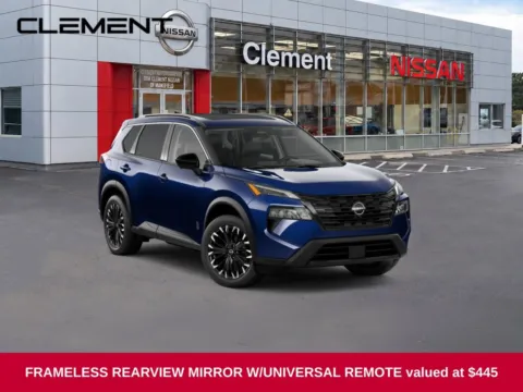 Another view of 2026 Nissan Rogue Dark Armor for sale in Mansfield, OH at Clement Nissan of Mansfield