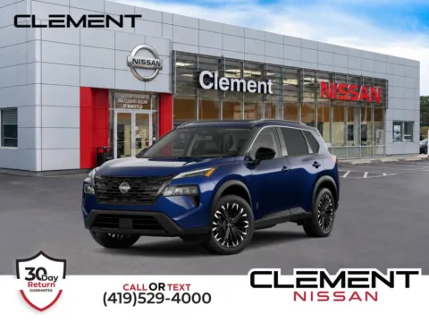 Blue 2026 Nissan Rogue Dark Armor for sale in Mansfield, OH