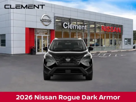 Photos of 2026 Nissan Rogue Dark Armor for sale in Mansfield, OH at Clement Nissan of Mansfield
