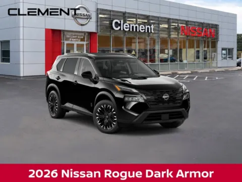 Another view of 2026 Nissan Rogue Dark Armor for sale in Mansfield, OH at Clement Nissan of Mansfield