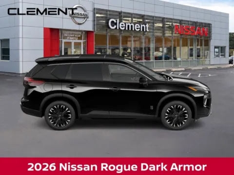 More photos of 2026 Nissan Rogue Dark Armor at Clement Nissan of Mansfield, OH