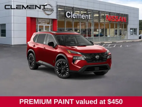 Another view of 2026 Nissan Rogue Dark Armor for sale in Mansfield, OH at Clement Nissan of Mansfield