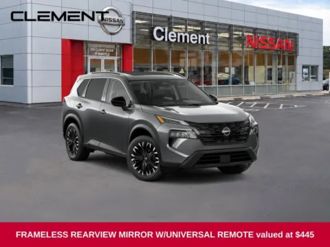 Another view of 2026 Nissan Rogue Dark Armor for sale in Mansfield, OH at Clement Nissan of Mansfield