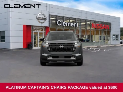 Photos of 2026 Nissan Pathfinder Platinum for sale in Mansfield, OH at Clement Nissan of Mansfield