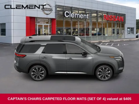 More photos of 2026 Nissan Pathfinder Platinum at Clement Nissan of Mansfield, OH
