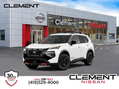 White 2026 Nissan Rogue Rock Creek for sale in Mansfield, OH