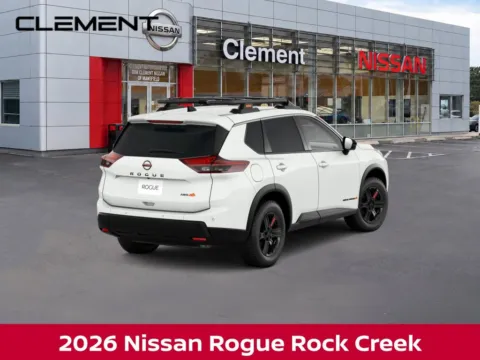 More photos of 2026 Nissan Rogue Rock Creek at Clement Nissan of Mansfield, OH
