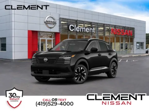 Black 2027 Nissan Kicks SV for sale in Mansfield, OH