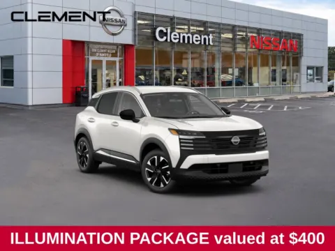 Another view of 2027 Nissan Kicks SV for sale in Mansfield, OH at Clement Nissan of Mansfield