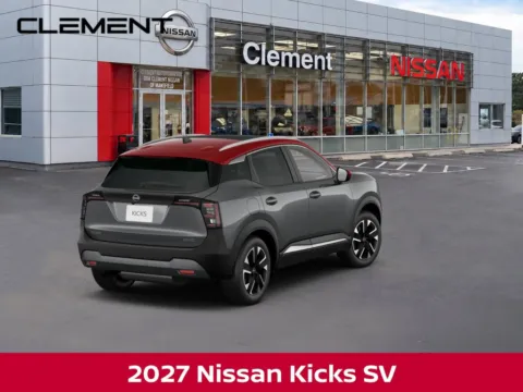 More photos of 2027 Nissan Kicks SV at Clement Nissan of Mansfield, OH