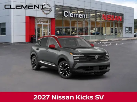 Another view of 2027 Nissan Kicks SV for sale in Mansfield, OH at Clement Nissan of Mansfield