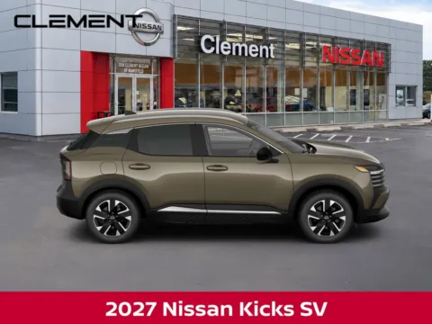 More photos of 2027 Nissan Kicks SV at Clement Nissan of Mansfield, OH
