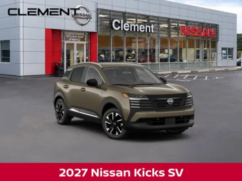 Another view of 2027 Nissan Kicks SV for sale in Mansfield, OH at Clement Nissan of Mansfield