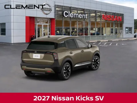 More photos of 2027 Nissan Kicks SV at Clement Nissan of Mansfield, OH