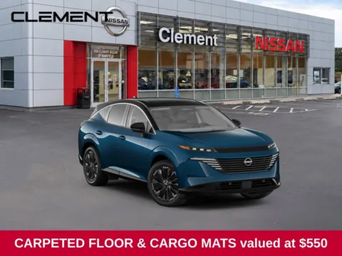 Another view of 2027 Nissan Murano Platinum for sale in Mansfield, OH at Clement Nissan of Mansfield