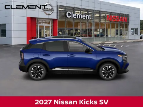 More photos of 2027 Nissan Kicks SV at Clement Nissan of Mansfield, OH