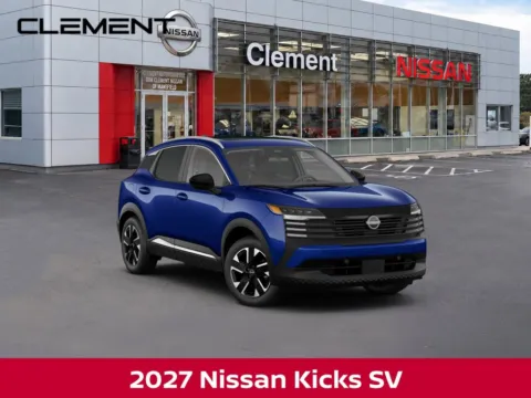 Another view of 2027 Nissan Kicks SV for sale in Mansfield, OH at Clement Nissan of Mansfield