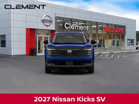 Photos of 2027 Nissan Kicks SV for sale in Mansfield, OH at Clement Nissan of Mansfield