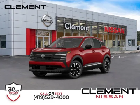 Red 2027 Nissan Kicks SV for sale in Mansfield, OH