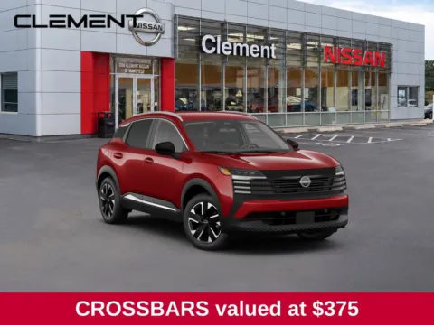 Another view of 2027 Nissan Kicks SV for sale in Mansfield, OH at Clement Nissan of Mansfield