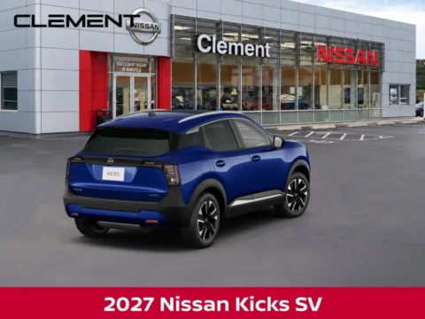 More photos of 2027 Nissan Kicks SV at Clement Nissan of Mansfield, OH