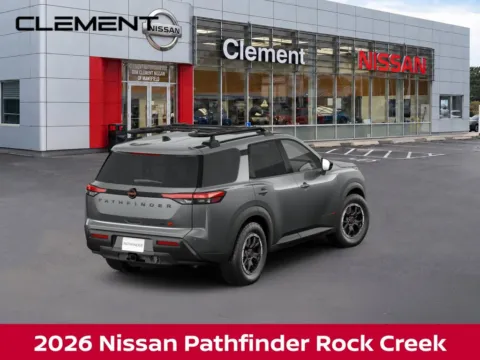 More photos of 2026 Nissan Pathfinder Rock Creek at Clement Nissan of Mansfield, OH
