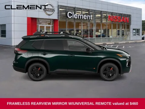 More photos of 2027 Nissan Rogue Rock Creek at Clement Nissan of Mansfield, OH