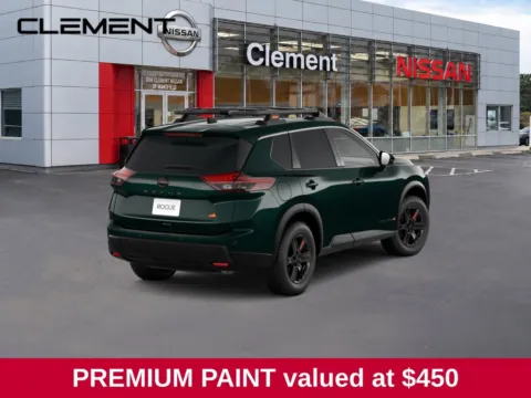 More photos of 2027 Nissan Rogue Rock Creek at Clement Nissan of Mansfield, OH