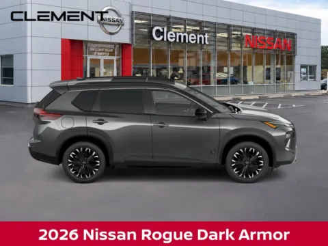 More photos of 2026 Nissan Rogue Dark Armor at Clement Nissan of Mansfield, OH