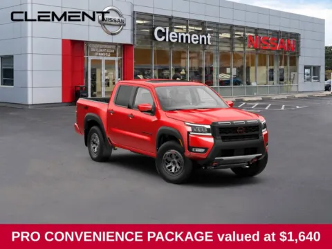 Another view of 2027 Nissan Frontier PRO-4X for sale in Mansfield, OH at Clement Nissan of Mansfield