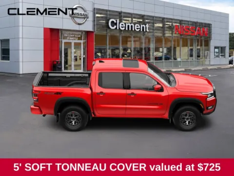 More photos of 2027 Nissan Frontier PRO-4X at Clement Nissan of Mansfield, OH