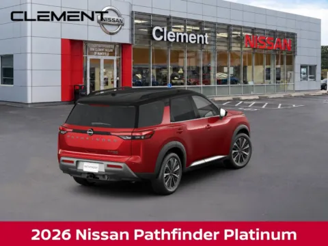 More photos of 2026 Nissan Pathfinder Platinum at Clement Nissan of Mansfield, OH