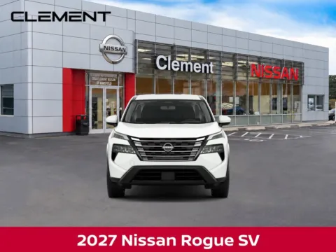 Photos of 2027 Nissan Rogue SV for sale in Mansfield, OH at Clement Nissan of Mansfield