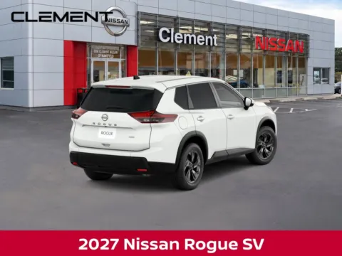 More photos of 2027 Nissan Rogue SV at Clement Nissan of Mansfield, OH