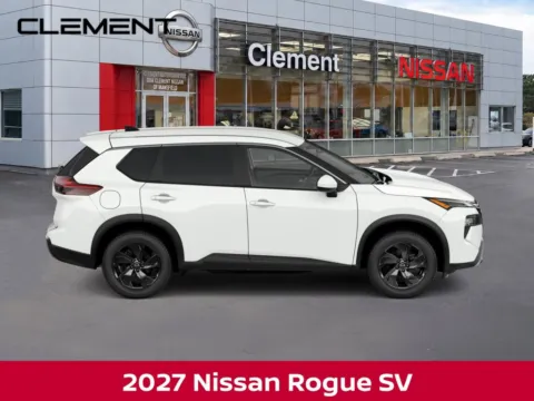 More photos of 2027 Nissan Rogue SV at Clement Nissan of Mansfield, OH