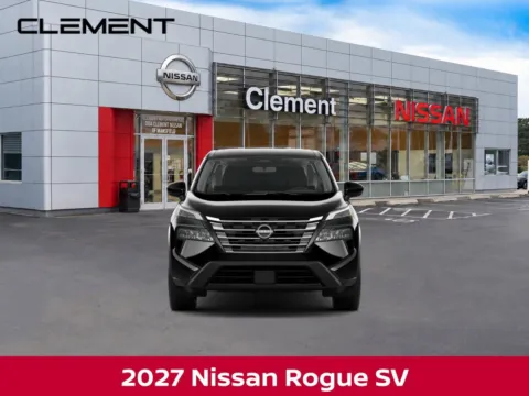 Photos of 2027 Nissan Rogue SV for sale in Mansfield, OH at Clement Nissan of Mansfield
