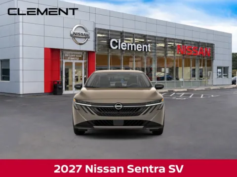 Photos of 2027 Nissan Sentra SV for sale in Mansfield, OH at Clement Nissan of Mansfield