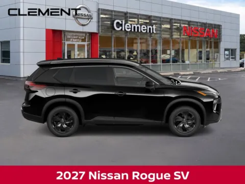 More photos of 2027 Nissan Rogue SV at Clement Nissan of Mansfield, OH
