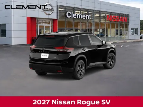 More photos of 2027 Nissan Rogue SV at Clement Nissan of Mansfield, OH