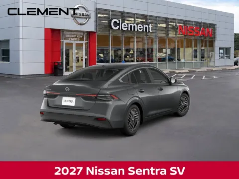 More photos of 2027 Nissan Sentra SV at Clement Nissan of Mansfield, OH